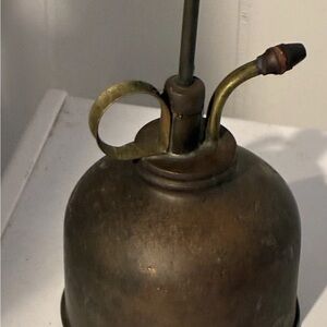 Vintage Brass Oil Can